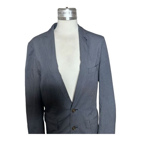 J. Crew Women's Blazer Gray 2 Button Size XS Business Office Professional - Picture 4 of 9